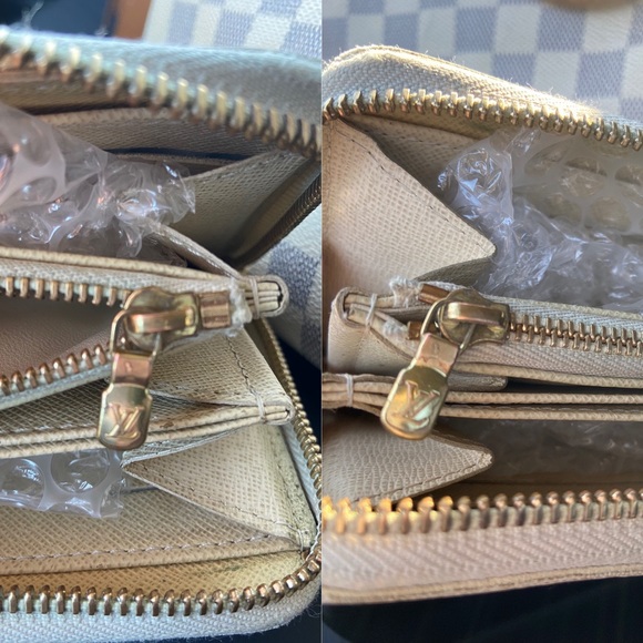 Louis Vuitton Azur ZIPPY 💎💎 - Picture 12 of 16